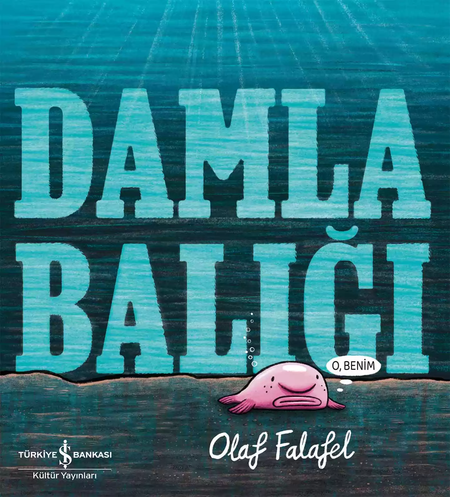 Damla Balığı kapağı