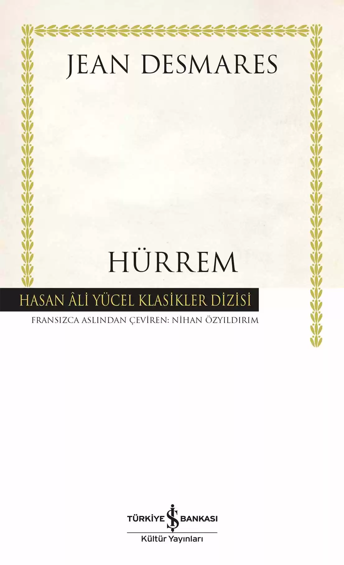 Hürrem – Ciltli kapağı