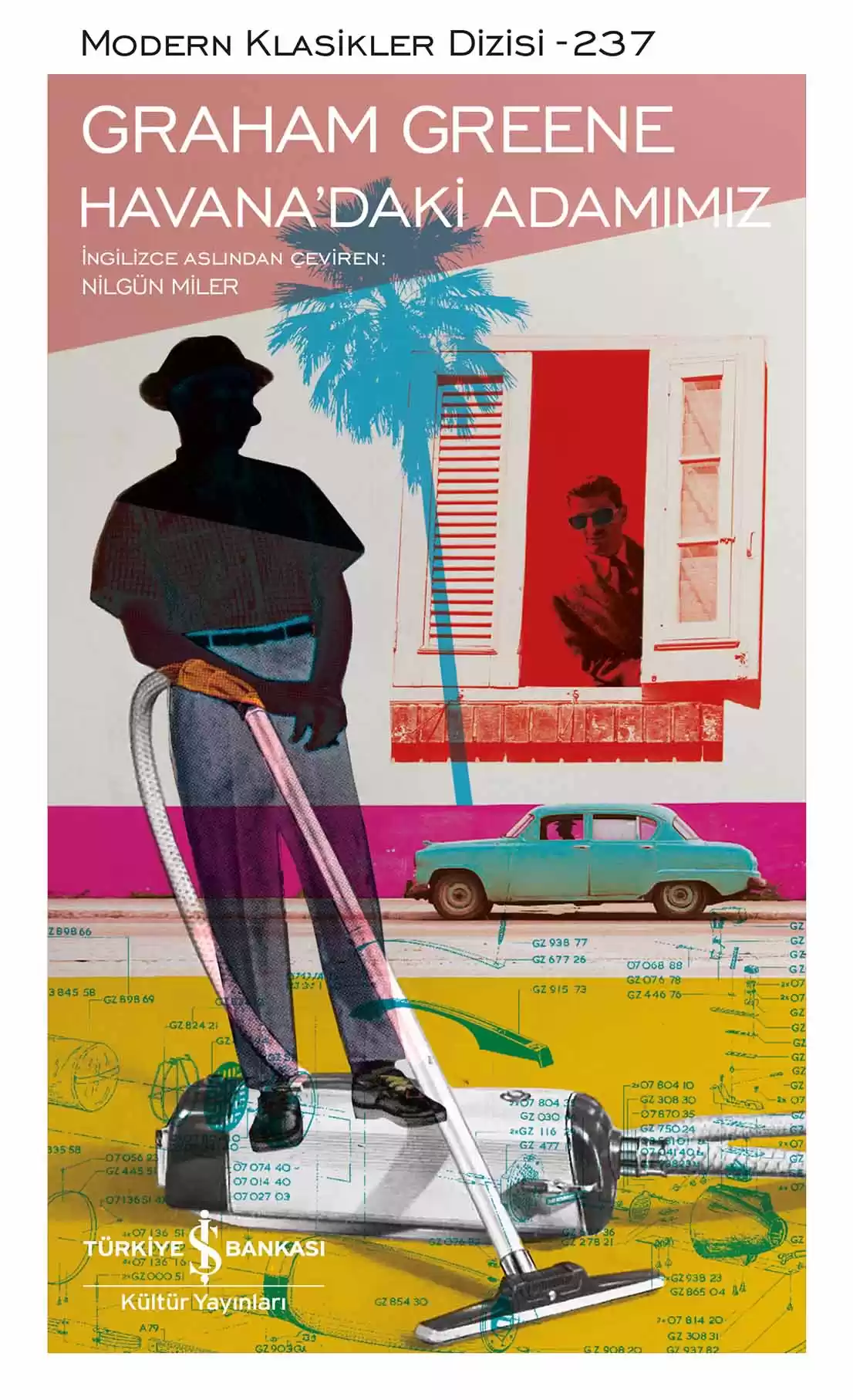 Havana’daki Adamımız – Sert Kapak kapağı