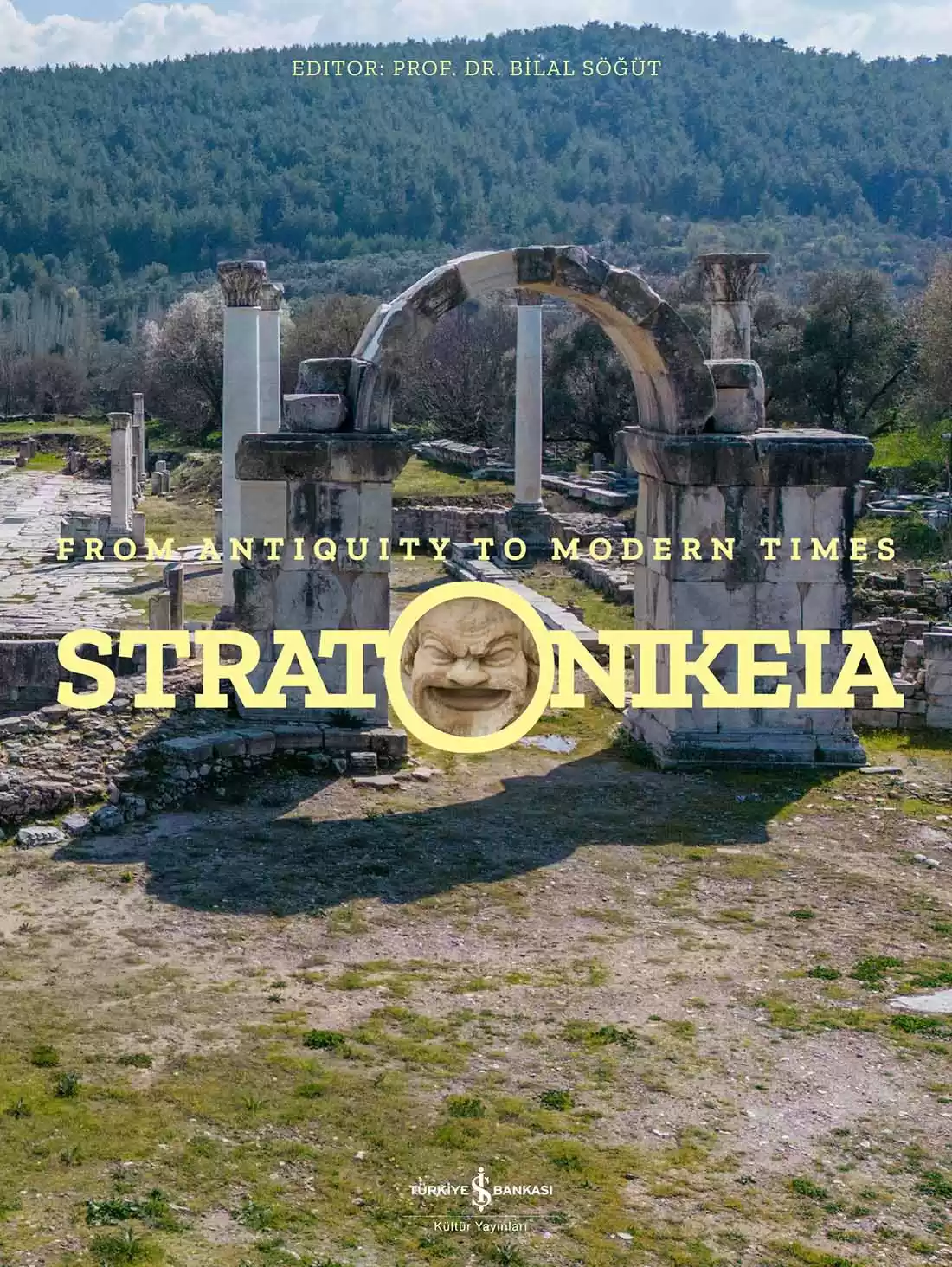 Stratonikeia – From Antiquity To Modern Times – Sert Kapak kapağı