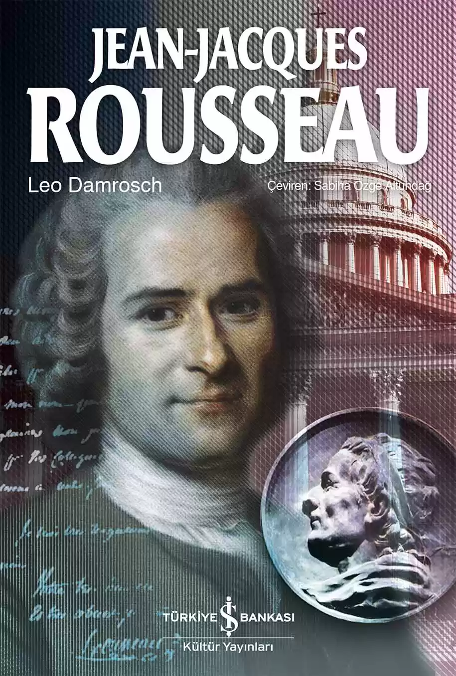 Jean-Jacques Rousseau – Karton Kapak kapağı