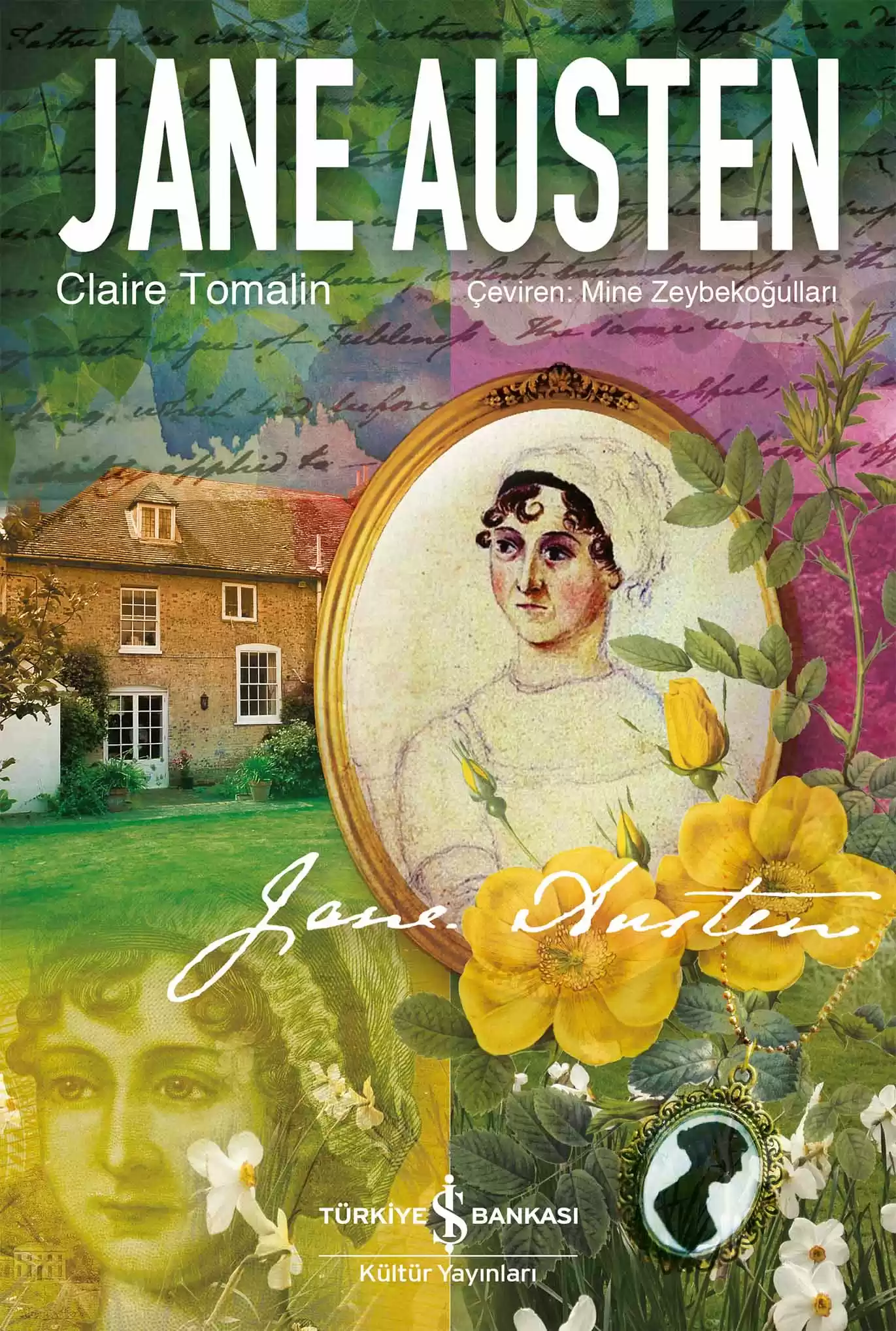 Jane Austen – Karton Kapak kapağı