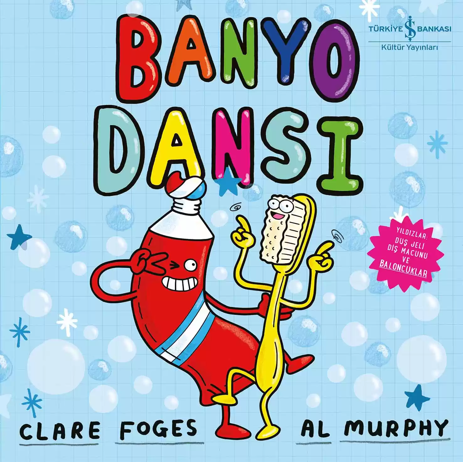 Banyo Dansı kapağı