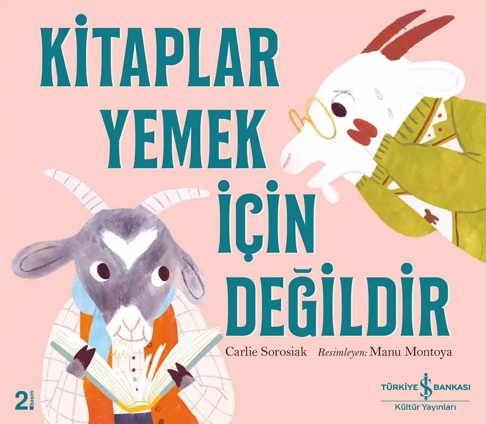 Kitaplar Yemek İçin Değildir kapağı