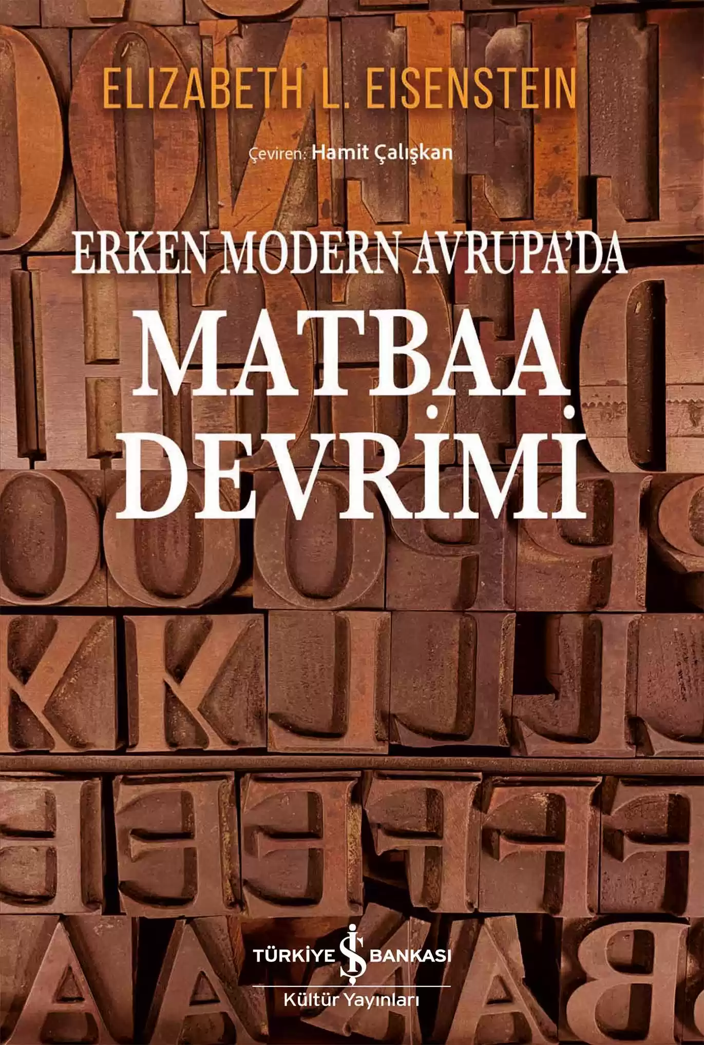 Erken Modern Avrupa’da Matbaa Devrimi kapağı