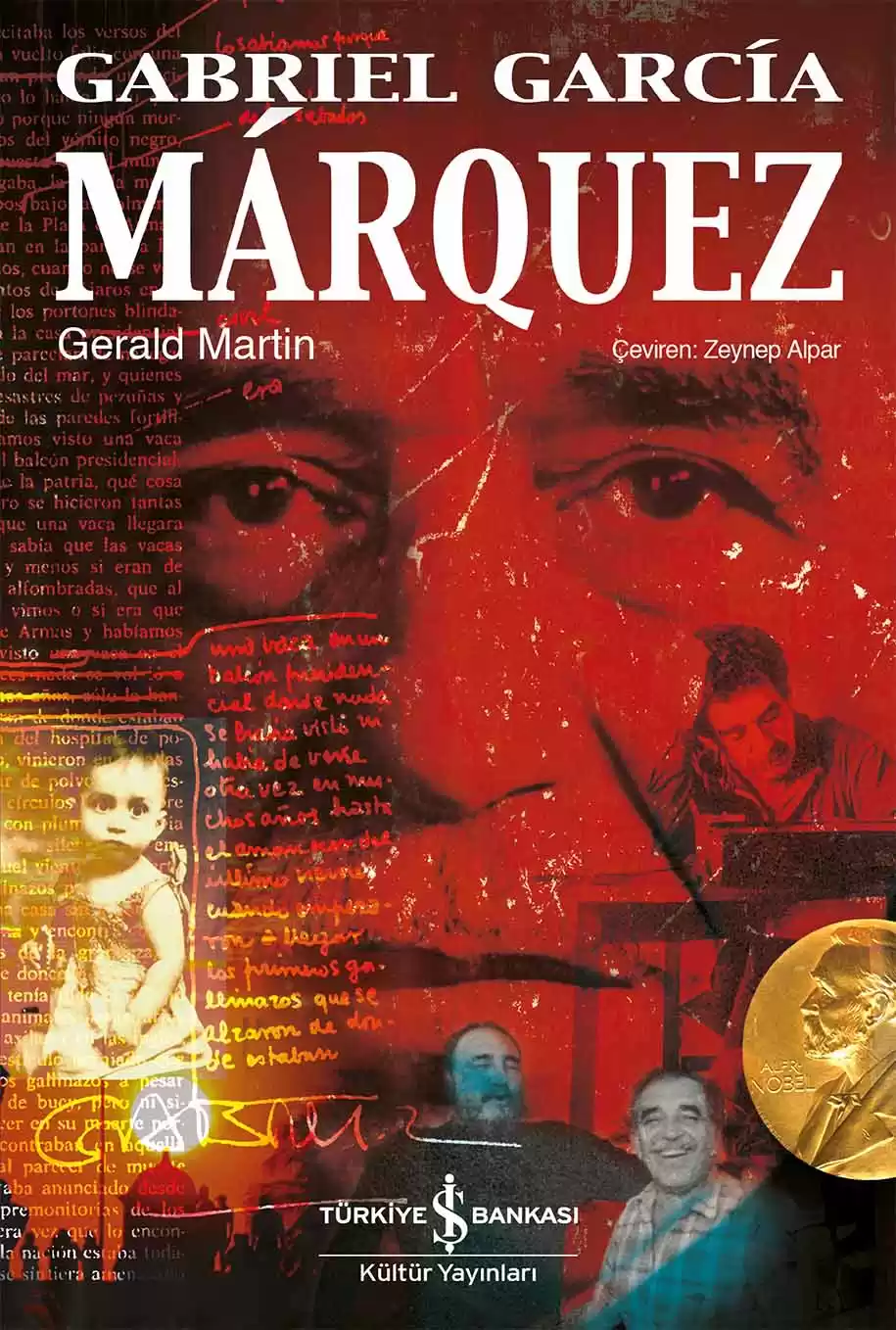 Gabriel García Márquez – Karton Kapak kapağı