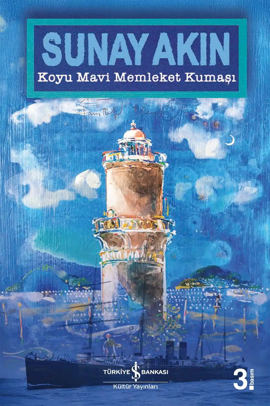 Koyu Mavi Memleket Kumaşı kapağı