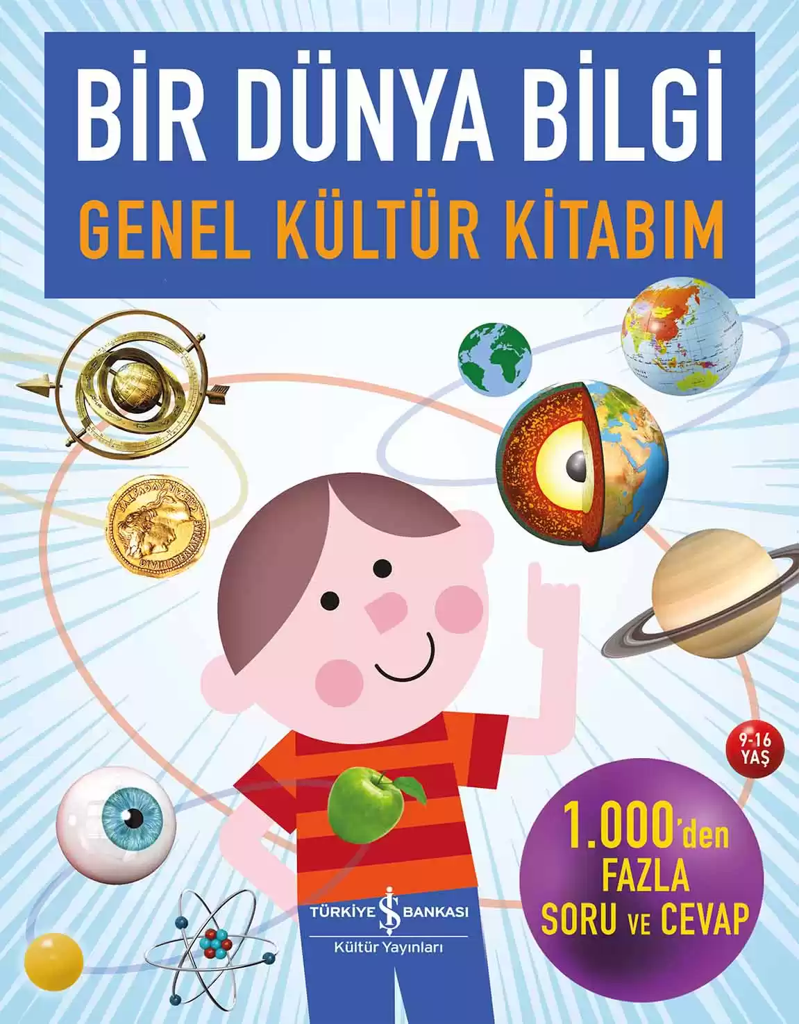 Bir Dünya Bilgi – Genel Kültür Kitabım kapağı