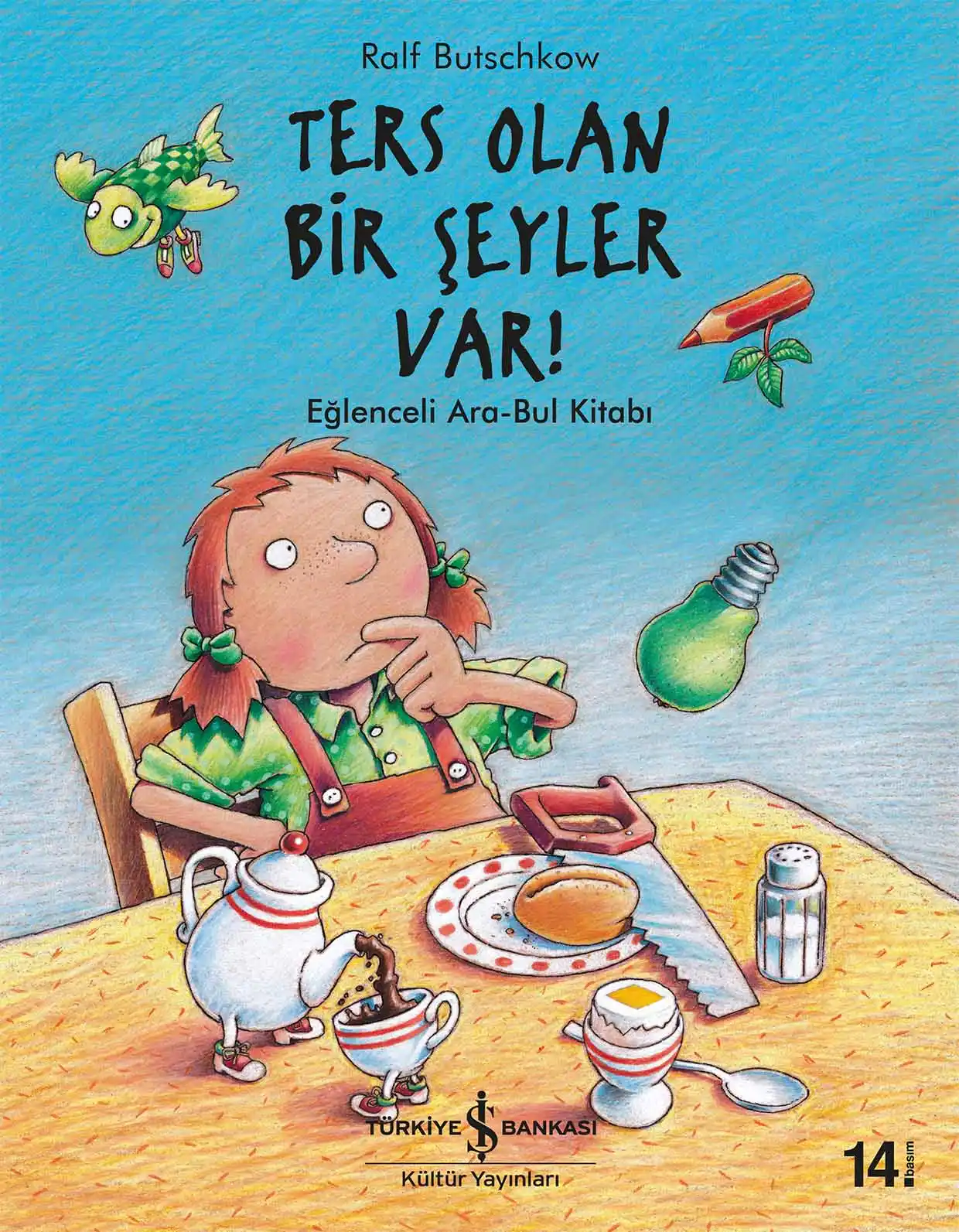 Ters Olan Bir Şeyler Var! kapağı