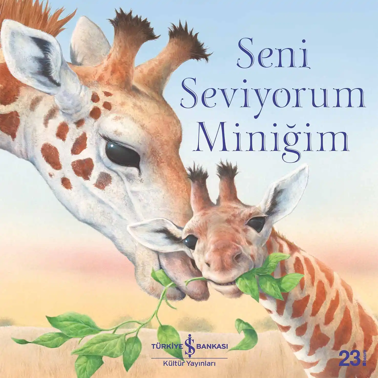 Seni Seviyorum Miniğim kapağı