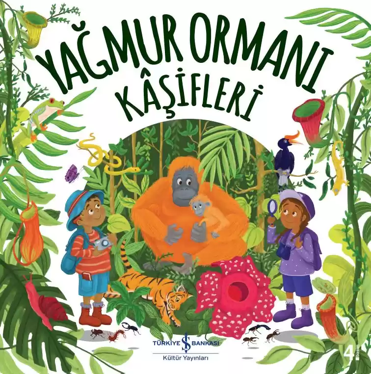 Yağmur Ormanı Kâşifleri kapağı
