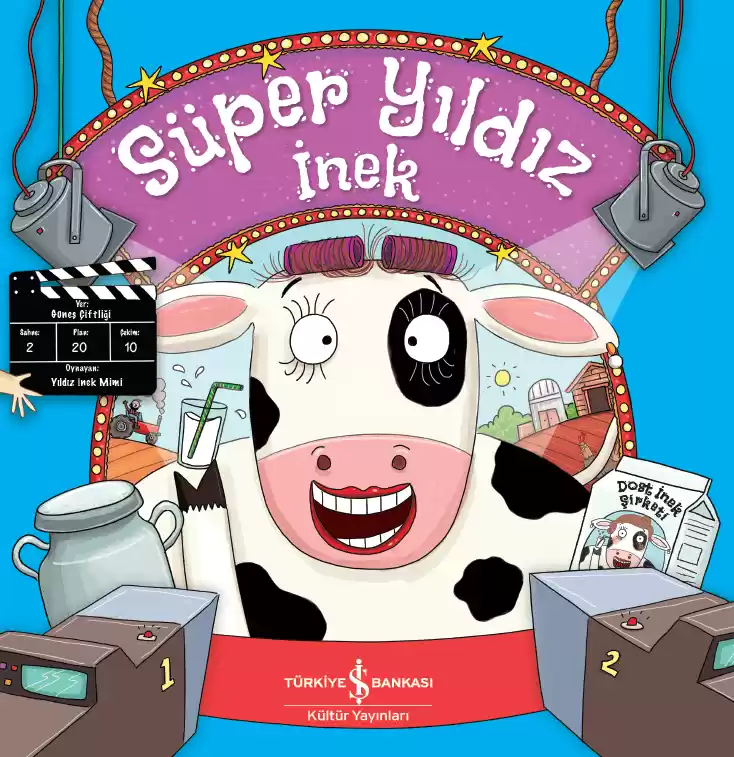 Süper Yıldız İnek kapağı