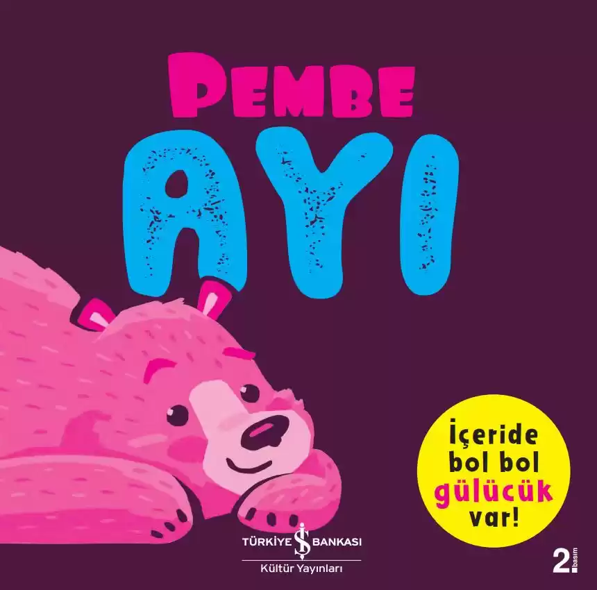 Pembe Ayı kapağı