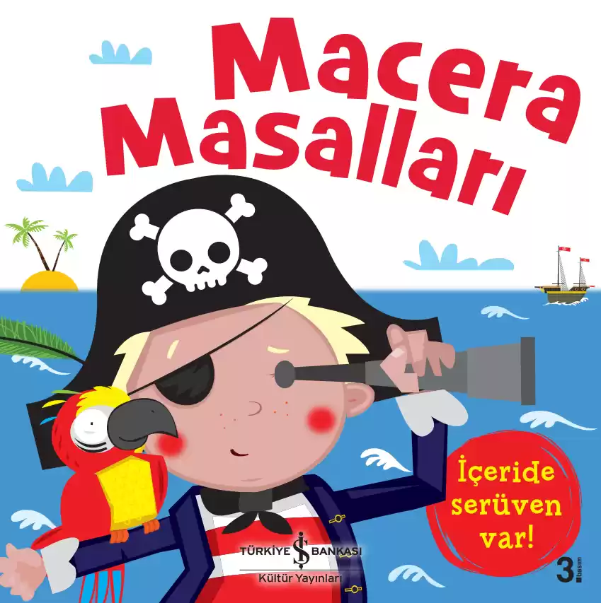 Macera Masalları kapağı