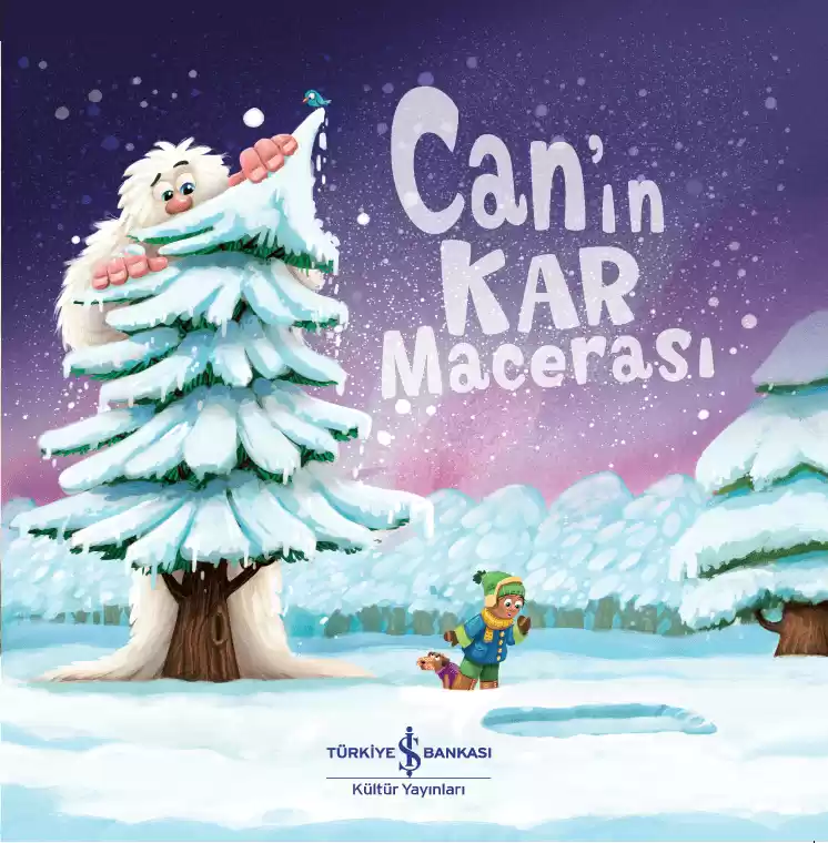 Can’ın Kar Macerası kapağı