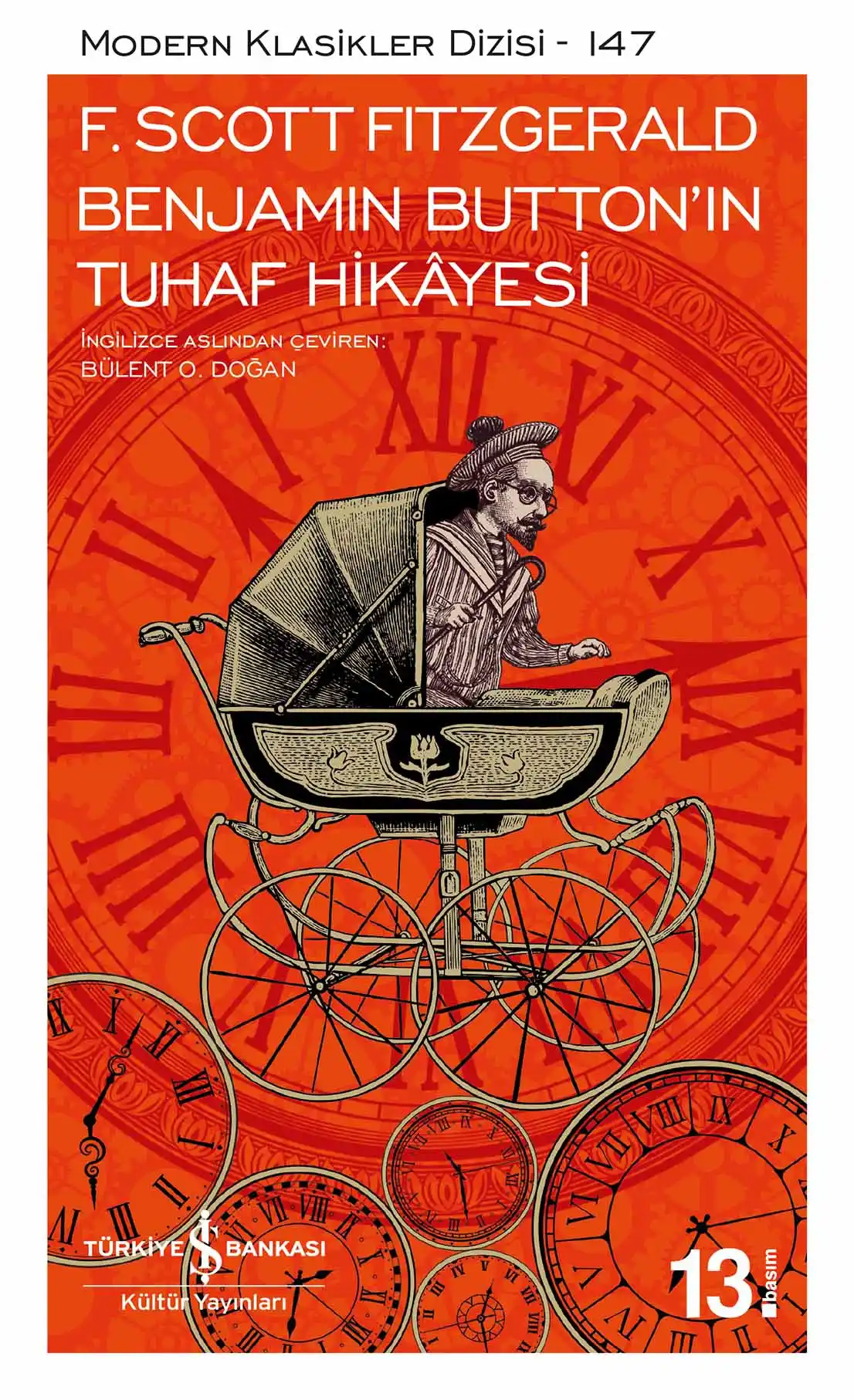 Benjamin Button’ın Tuhaf Hikâyesi kapağı