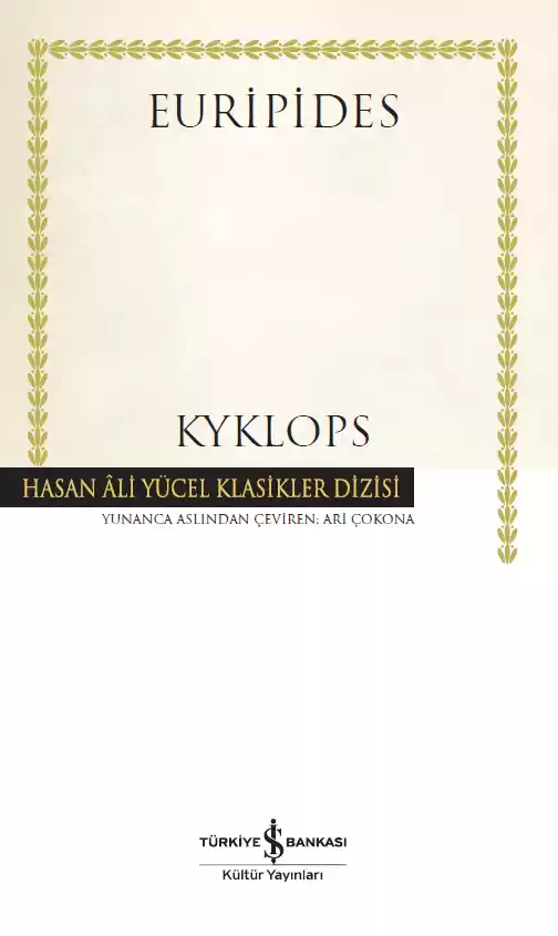 Kyklops – Ciltli kapağı