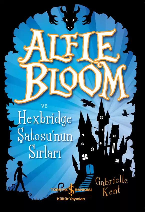 Alfie Bloom ve Hexbridge Şatosu’nun Sırları kapağı