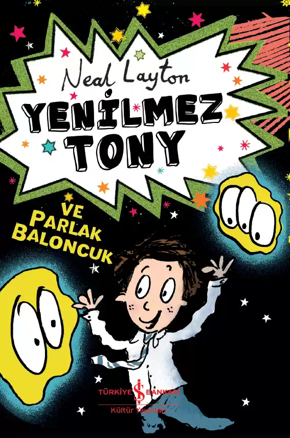 Yenilmez Tony ve Parlak Baloncuk kapağı
