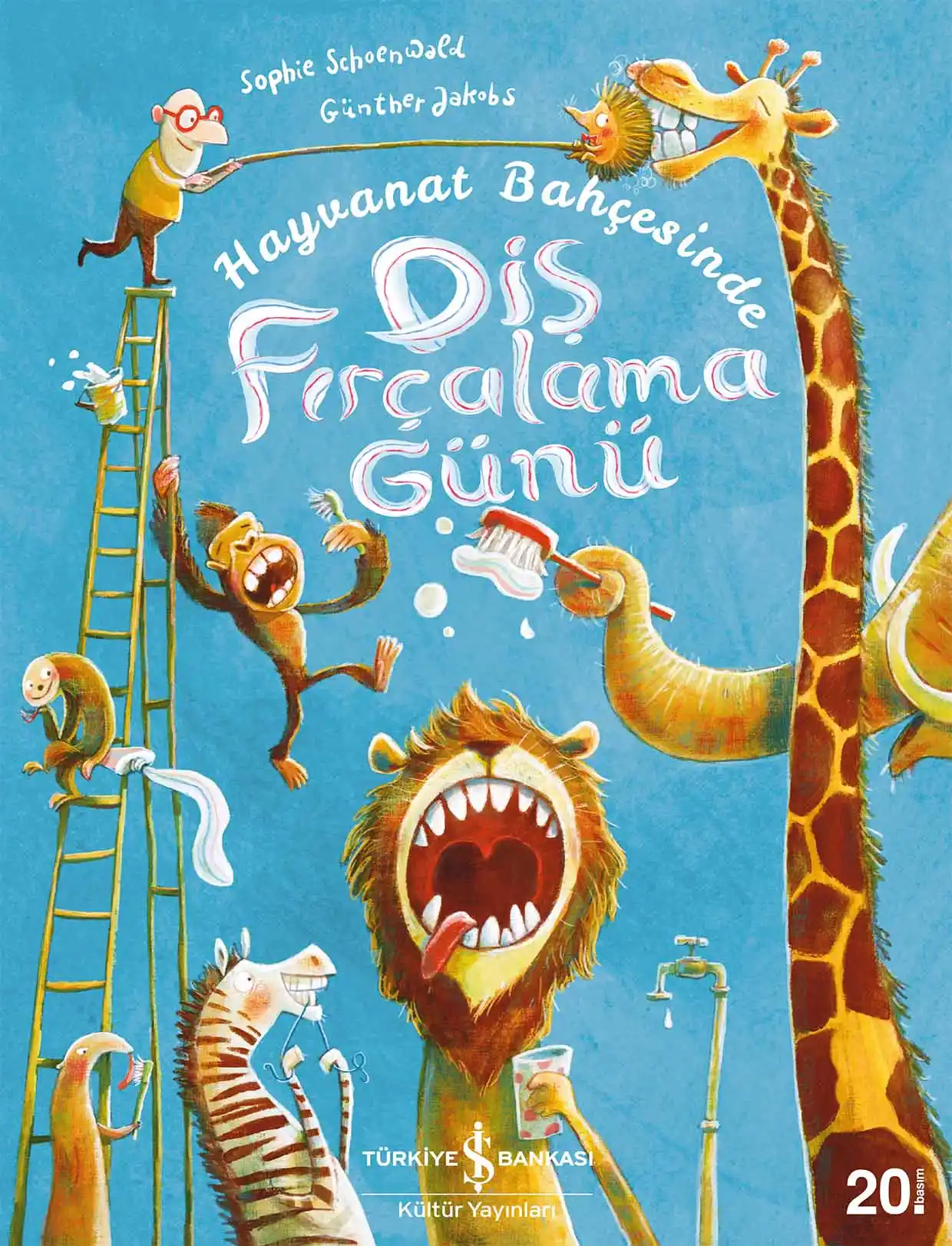 Hayvanat Bahçesinde Diş Fırçalama Günü kapağı