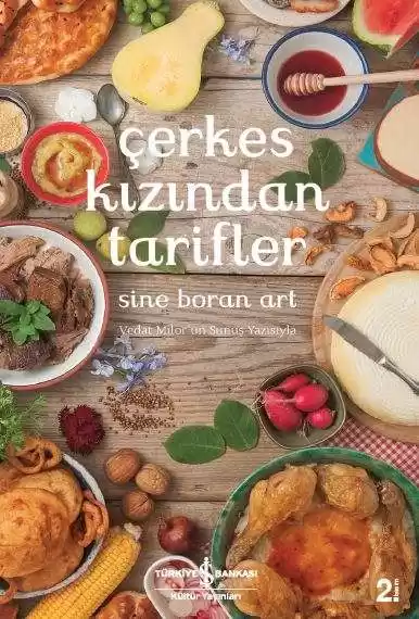 Çerkes Kızından Tarifler kapağı