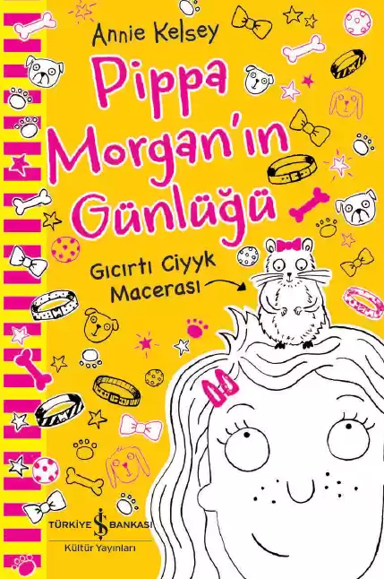 Pippa Morgan’in Günlüğü Gıcırtı Ciyyk Macerası kapağı