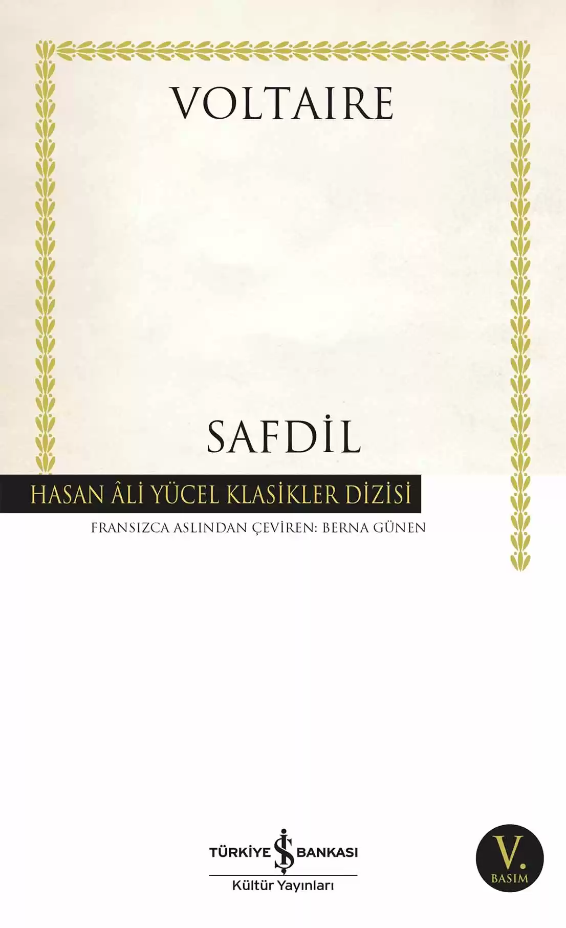 Safdil kapağı