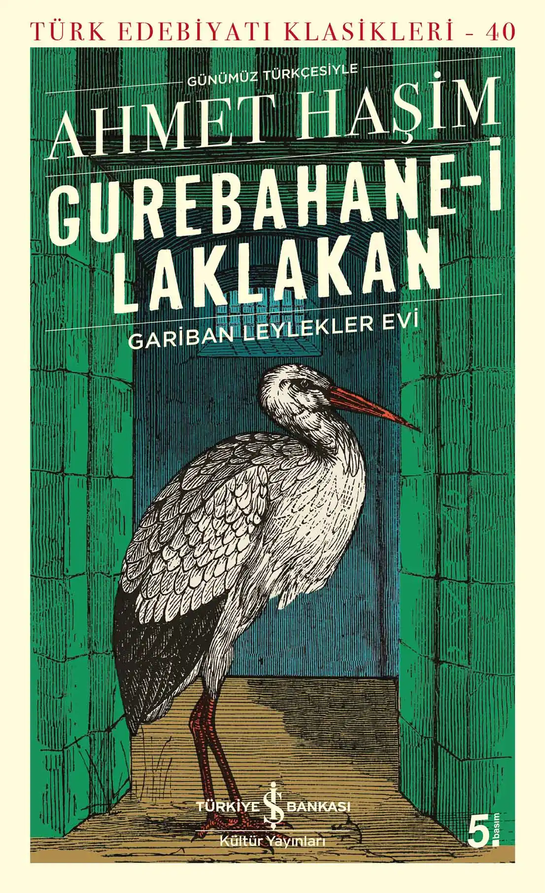 Gurebahane-i Laklakan – Gariban Leylekler Evi kapağı