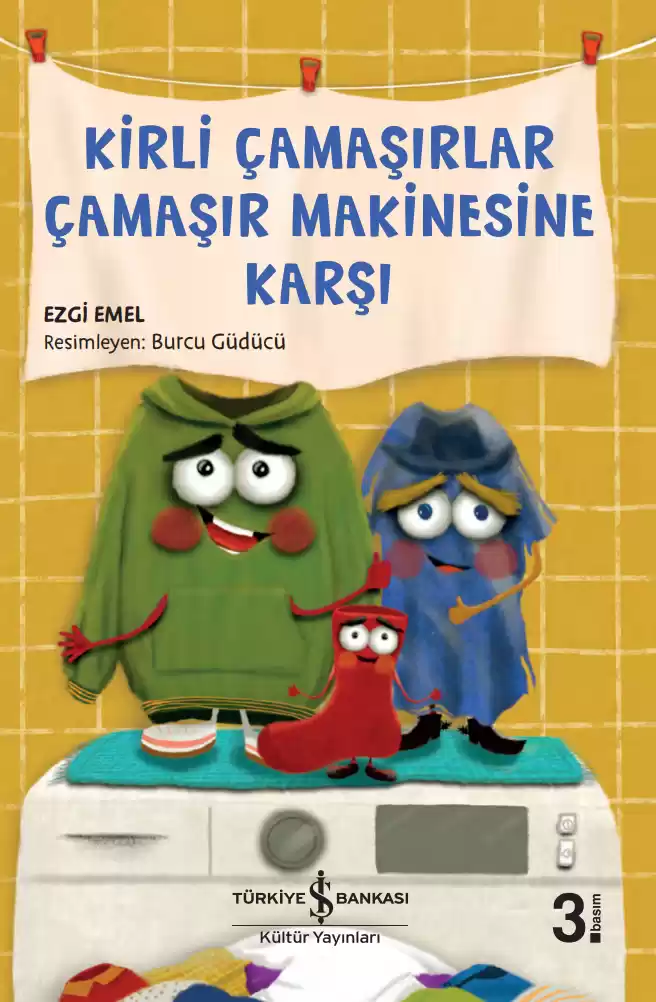 Kirli Çamaşırlar Çamaşır Makinesine Karşı kapağı