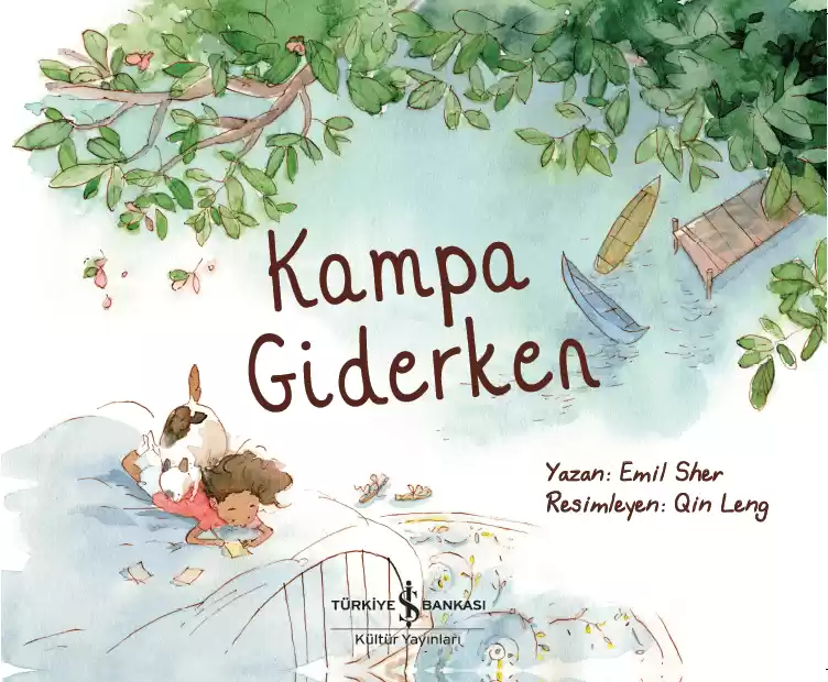 Kampa Giderken kapağı