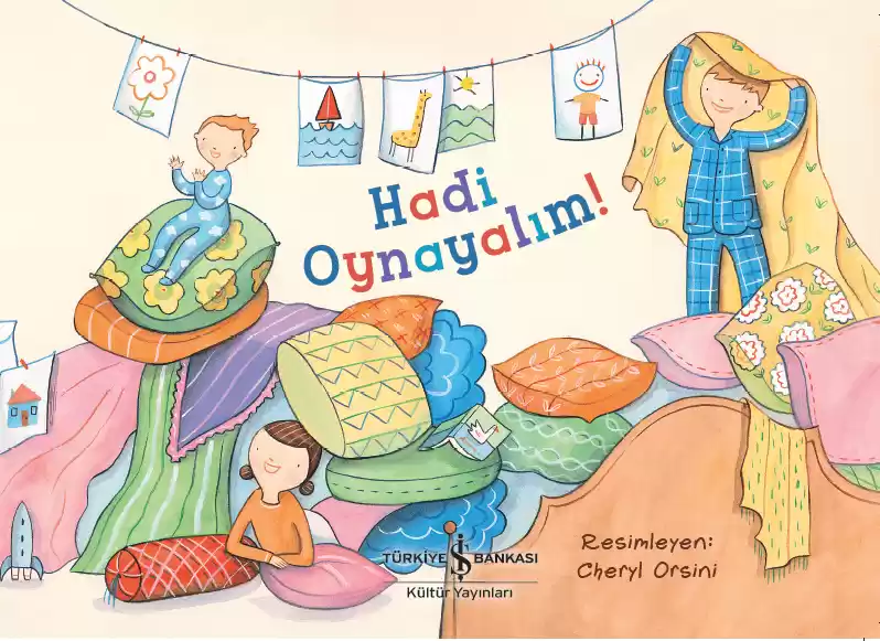 Hadi Oynayalım! kapağı