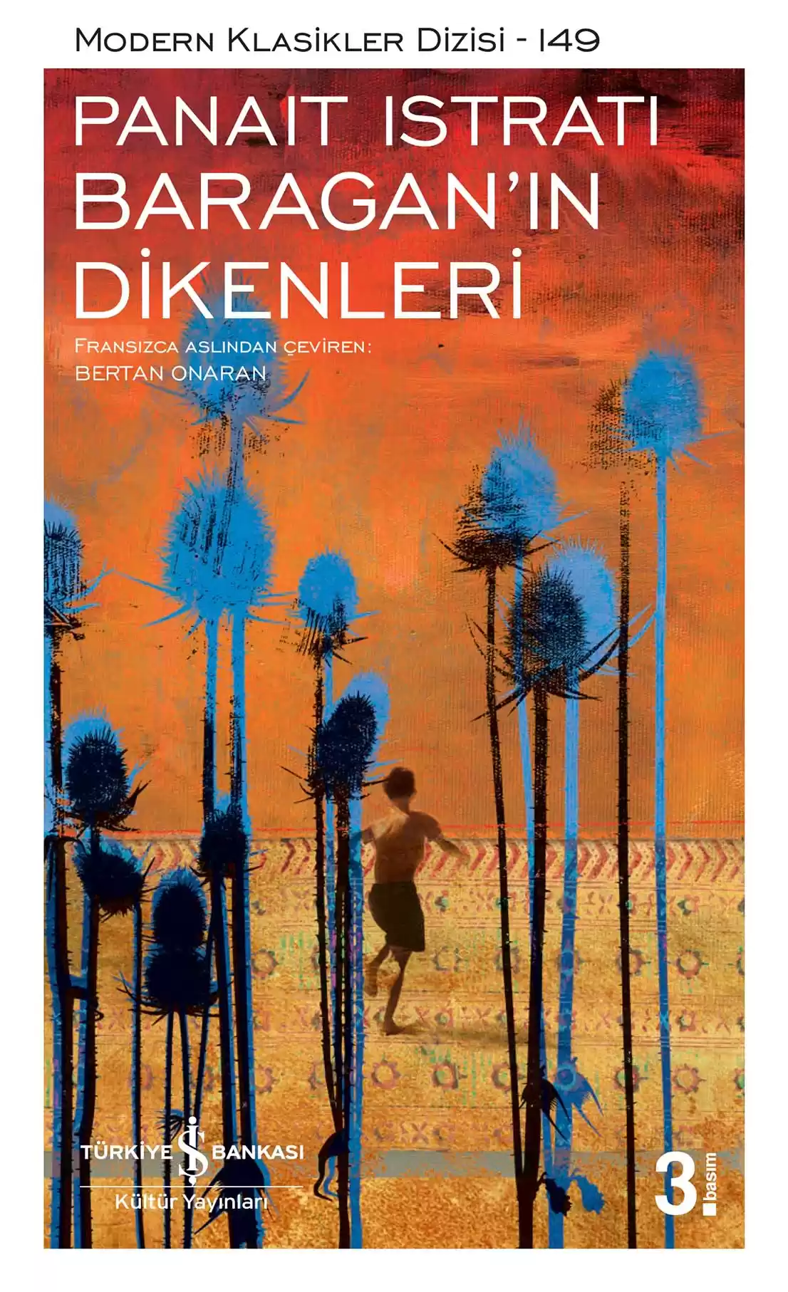 Baragan’ın Dikenleri kapağı