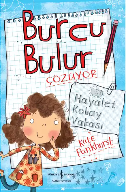Burcu Bulur Çözüyor –Hayalet Kobay Vakası kapağı