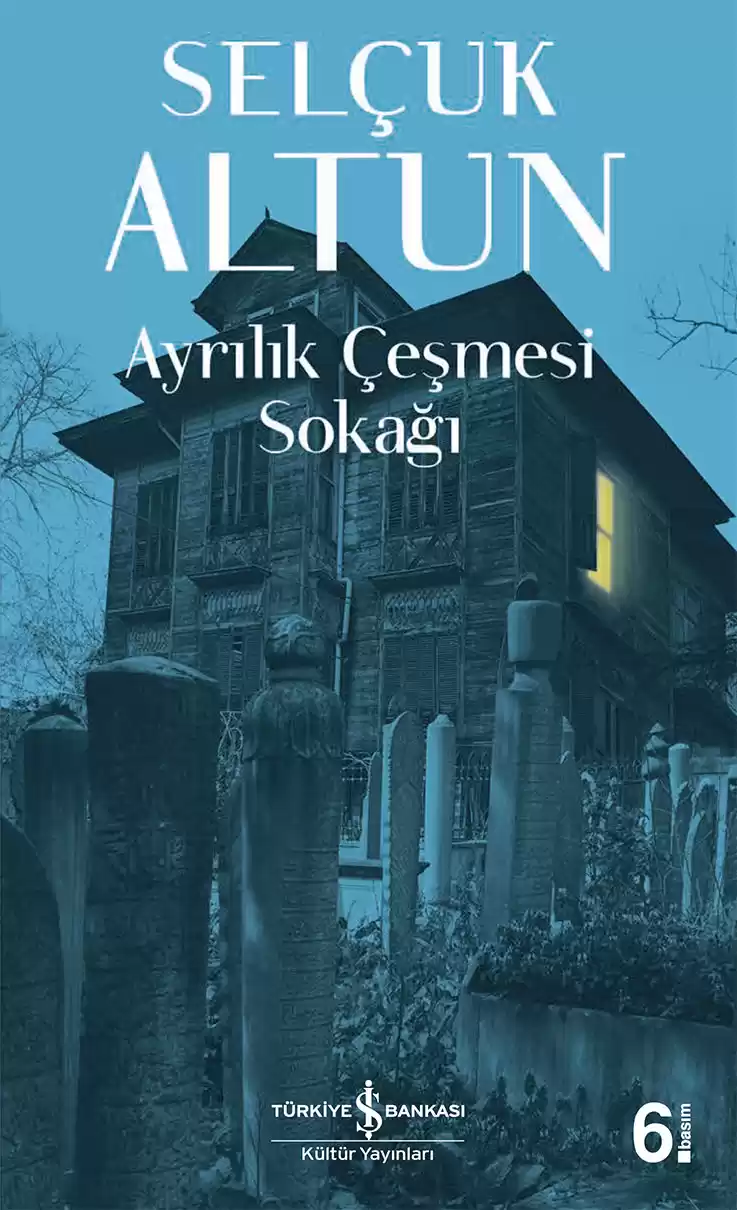 Ayrılık Çeşmesi Sokağı kapağı