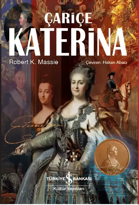 Çariçe Katerina Ciltli kapağı