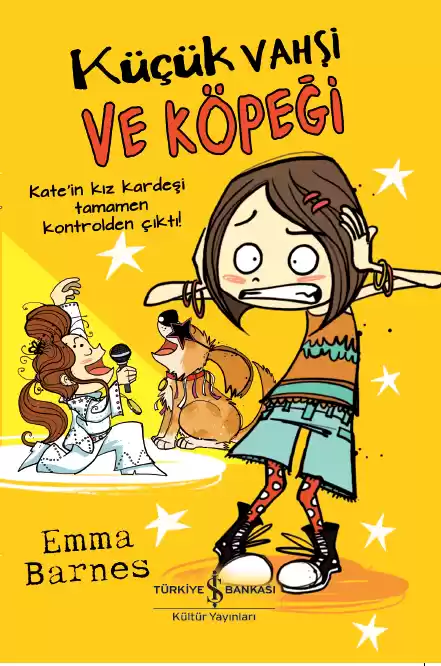 Küçük Vahşi ve Köpeği kapağı