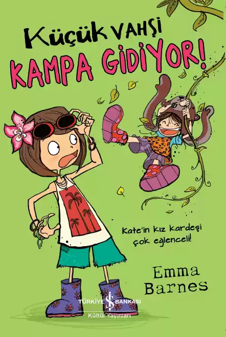 Küçük Vahşi Kampa Gidiyor! kapağı
