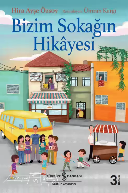 Bizim Sokağın Hikâyesi kapağı