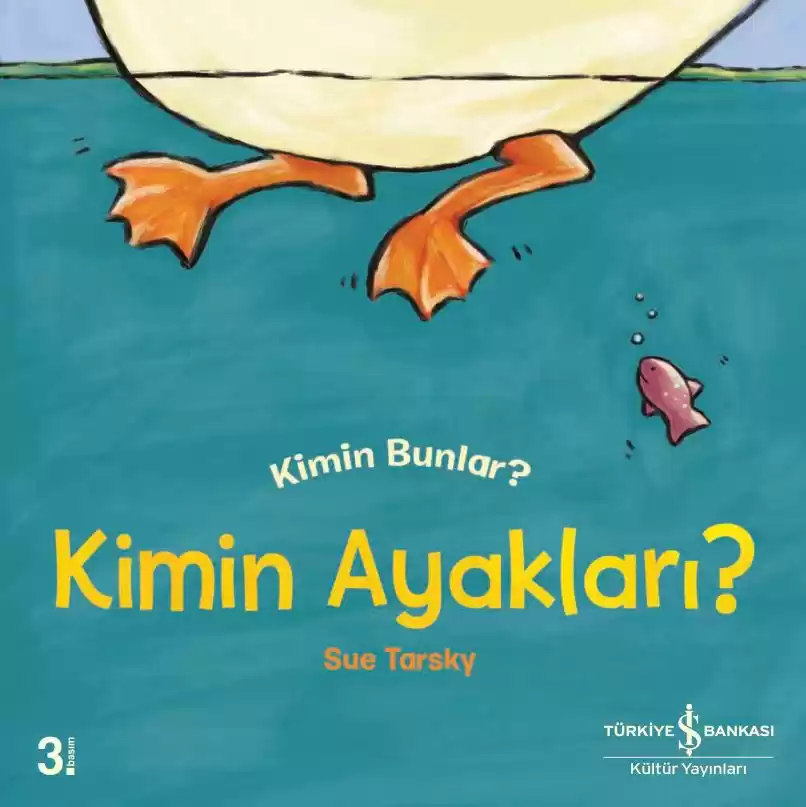 Kimin Ayakları? Kimin Bunlar? kapağı