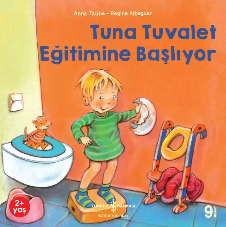 Tuna Tuvalet Eğitimine Başlıyor kapağı