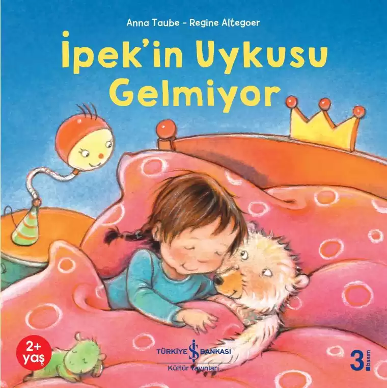 İpek’in Uykusu Gelmiyor kapağı