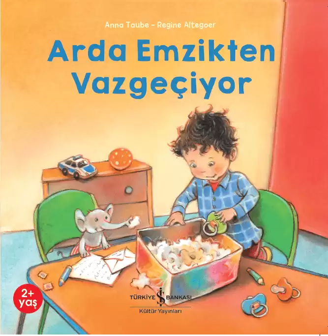 Arda Emzikten Vazgeçiyor kapağı