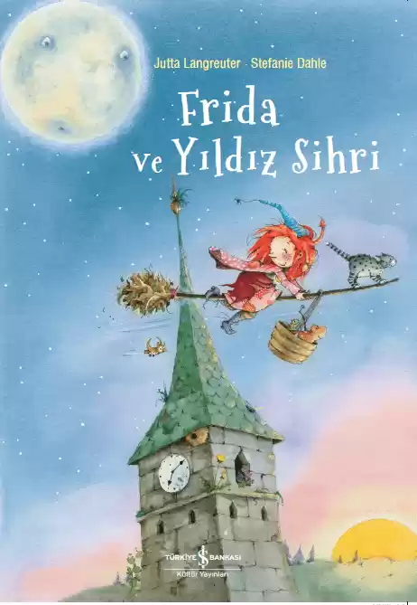 Frida ve Yıldız Sihri kapağı