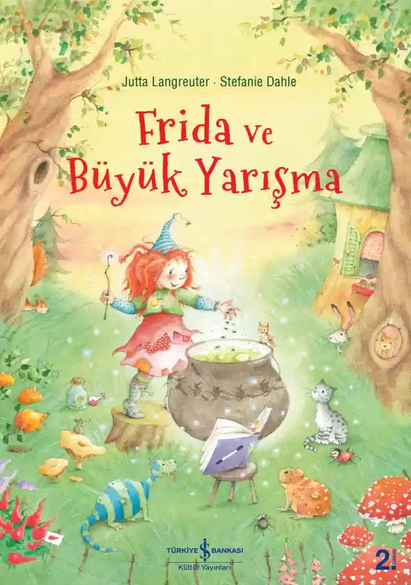 Frida ve Büyük Yarışma kapağı