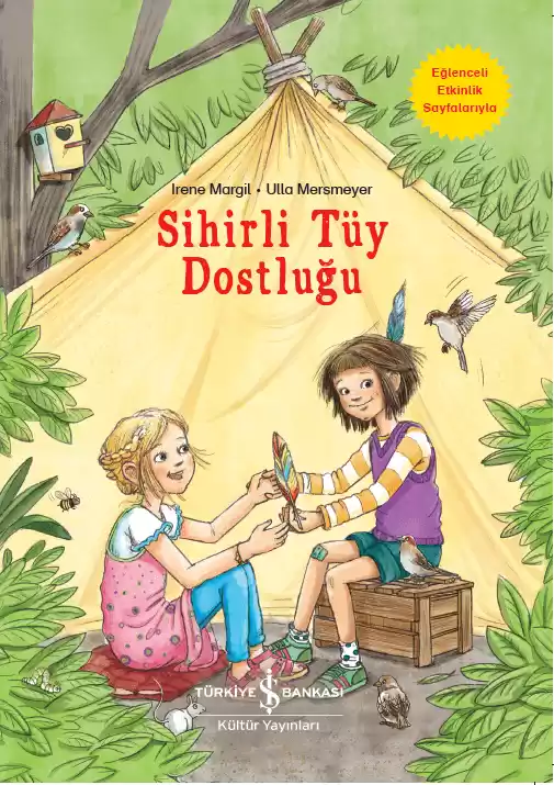 Sihirli Tüy Dostluğu kapağı