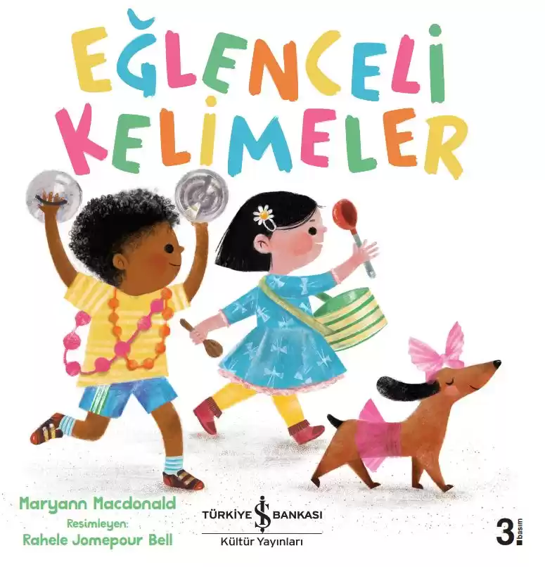 Eğlenceli Kelimeler kapağı