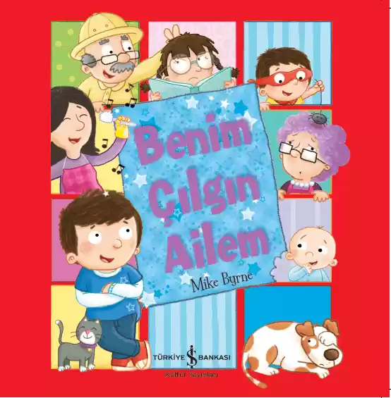 Benim Çılgın Ailem kapağı