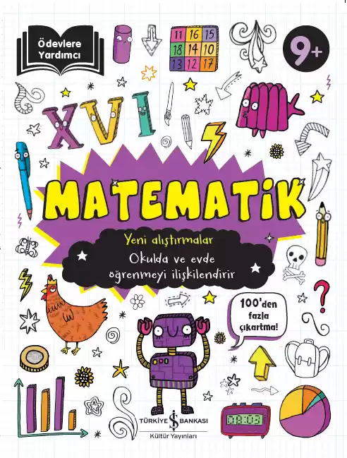 Ödevlere Yardımcı Matematik  9+ Yeni Alıştırmalar kapağı