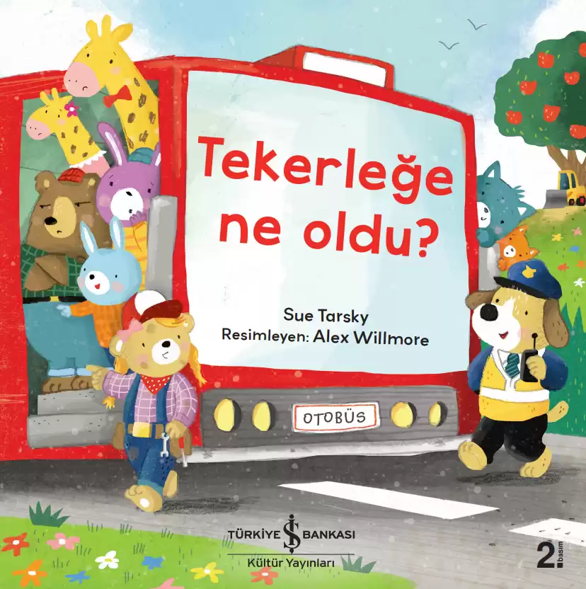 Tekerleğe Ne Oldu? kapağı