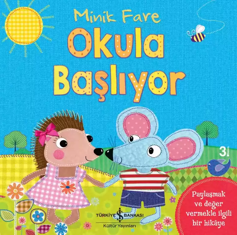 Minik Fare Okula Başlıyor kapağı